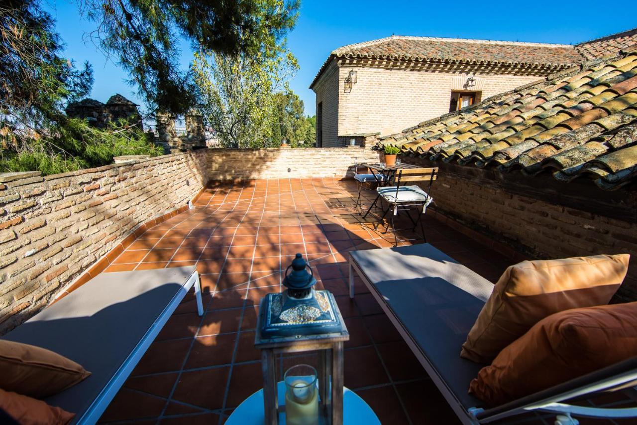 Hotel Hacienda Del Cardenal Toledo Luaran gambar
