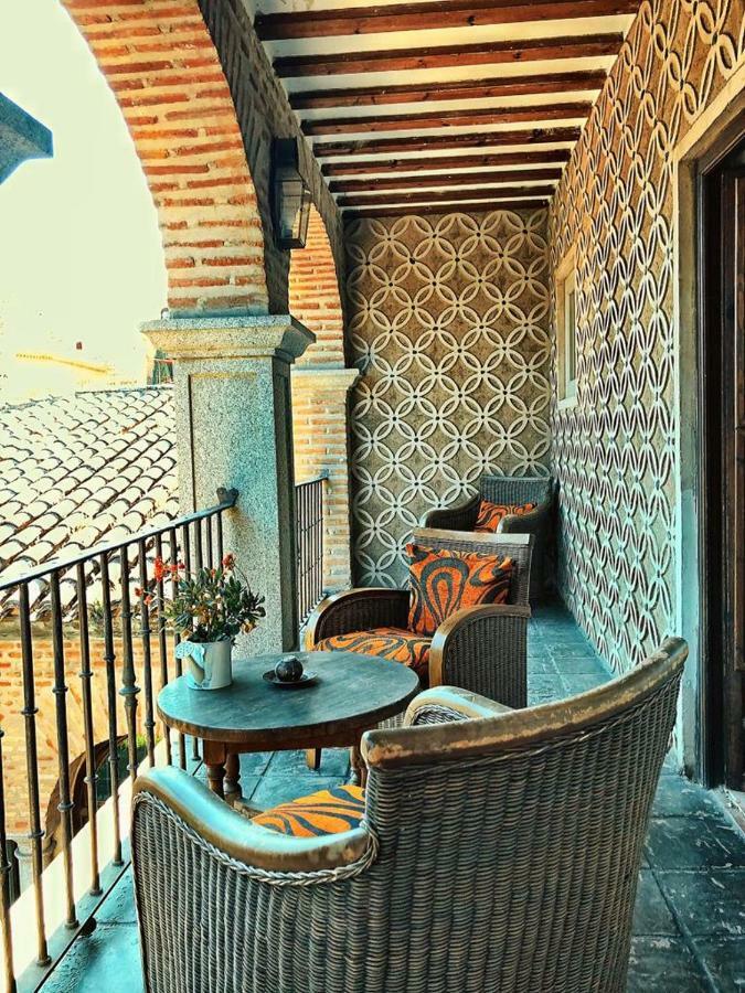 Hotel Hacienda Del Cardenal Toledo Luaran gambar